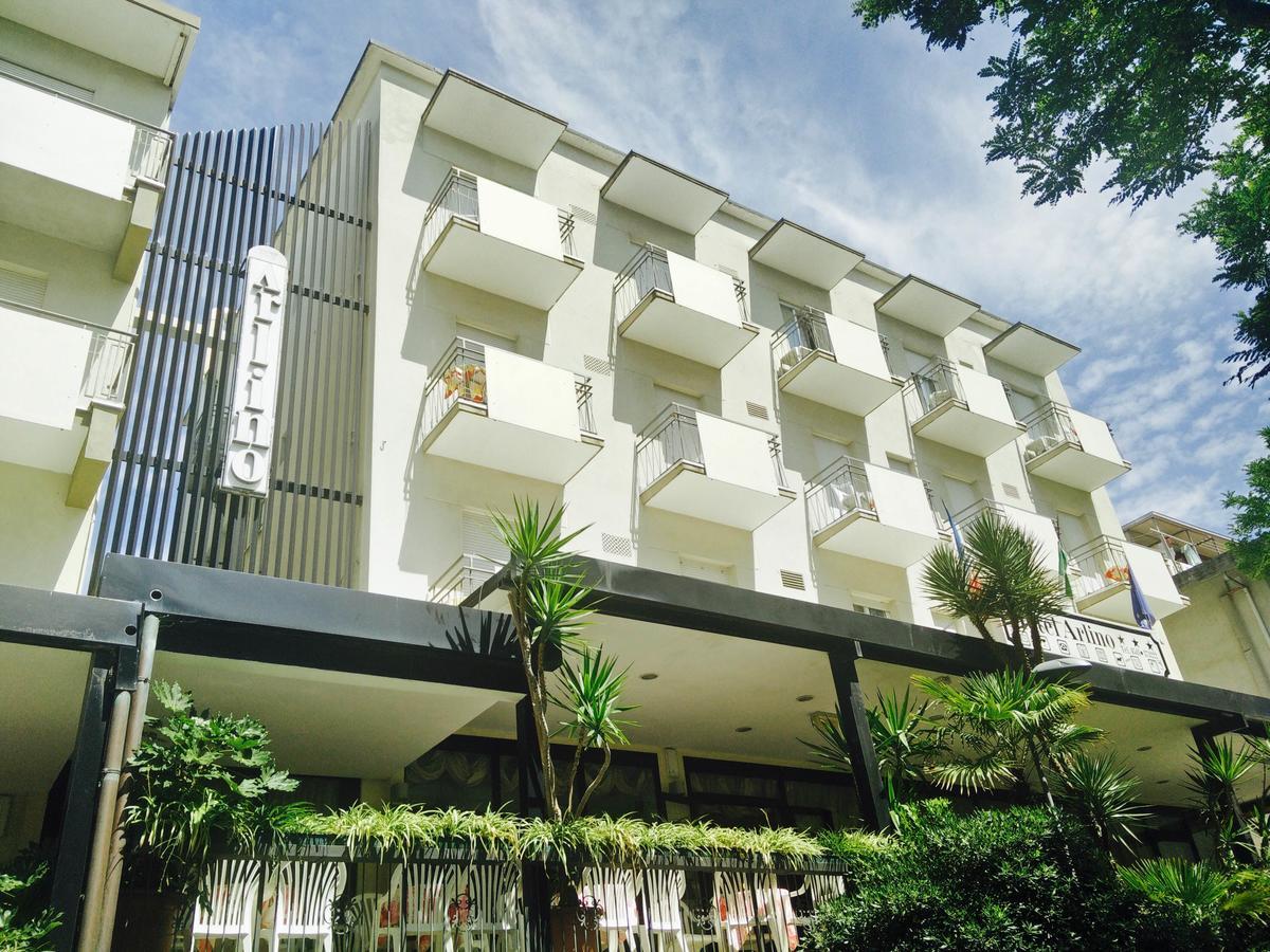 Hotel Arlino Rimini Ngoại thất bức ảnh