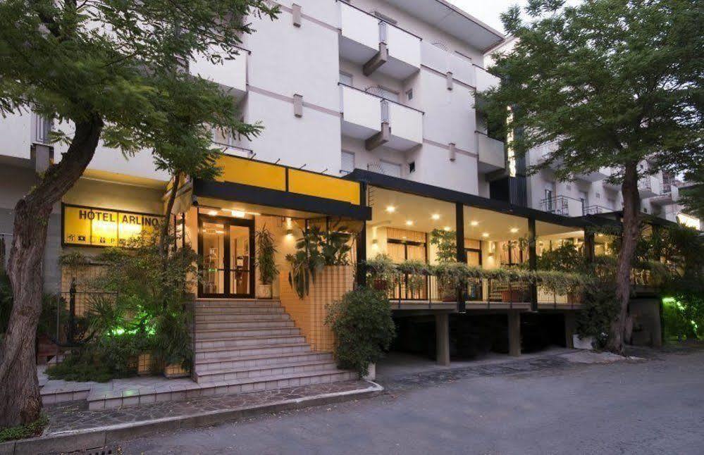 Hotel Arlino Rimini Ngoại thất bức ảnh